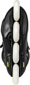 Powerslide Urban Imperial Skates Inlineskates - Maat 45/46 - Unisex - zwart/geel