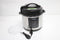 CrockPot CR051 - Express Pot - Snelkoken 5,6L - RVS/Zwart