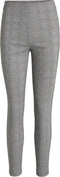 Vila Vilaura Lou Hw 7/8 Leggings - Met elastische tailleband - Zwart/wit Dames M