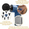 Medisana MG 600 - Massage gun - Hot & cold functie - Steenblauw
