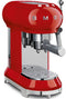 Smeg ECF01RDEU - Koffiezetapparaat - 15bar pompdruk - 1L waterreservoir - Rood