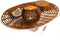 Namture 2 Kokosnoot Waxinelichthouders - Theelichthouders - Kaarsenhouder - Diameter 13 cm - Hoogte 10 cm - 100% Natuurlijk - Duurzaam
