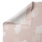 Happy Friday Sheet set 2 pieces Clouds pink 120x180 cm (Cot bed) Pink