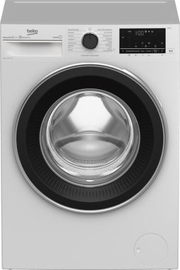 Beko B5WFU58415W - Wasmachine Voorlader 8 kg 1400 RPM - Stoomwassen - Wit