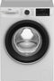 Beko B5WFU58415W - Wasmachine Voorlader 8 kg 1400 RPM - Stoomwassen - Wit