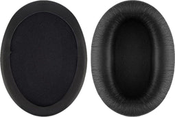 Luxe Oorkussens Set Geschikt Voor HyperX Cloud Mix/Pro/Flight/Stinger/Chat Koptelefoon - 2 Stuks - Zacht Schuim - Eiwitleer - Zwart