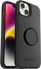 Otterbox Otter+Pop Case - Schokbestendig - Antimicrobieel - Zwart (iPhone 14 Plus)