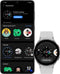 Samsung Galaxy Watch4 - Smartwatch - Bloeddrukmeting Hartfilmpje - Zilver (44mm)
