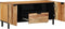 vidaXL - TV - Kast - 105x33,5x46 - cm - Massief - Acaciahout