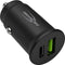 Ansmann 1000-0029 - InCar Charger - 30 W USB-A USB-C Power Delivery - Zwart