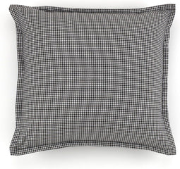 Kussenhoes Alexandra House Living Alda Zwart 50 x 50 cm