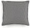 Kussenhoes Alexandra House Living Alda Zwart 50 x 50 cm