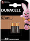 Duracell 203983 - Alkaline batterij - Geschikt voor elektronica - Goud