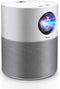 Belesy® Beamer Projector M35 - Mini Beamer - Wit – Full HD Support – Wifi – Android 9.0 – 4.000 Lumen – Contrast 10.000:1 – Beamers - Projectie 30 tot 200 inch - Cadeau - WK 2022 - Moederdag