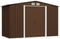 vidaXL - Tuinberging - 257x205x178 - cm - staal - bruin