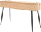 vidaXL - Wandtafel - 115x40,5x76 - cm - massief - vurenhout