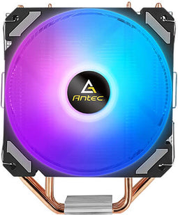 Antec A400i - Box ventilator - 120 mm - Multicolour - 4-pin