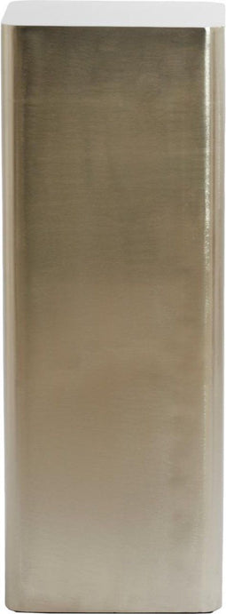 Light & Living Zuil Alurio - Zilver - 30.5x30.5x80cm - Modern
