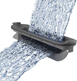 Hansgrohe RainDrain Rock - Douchegoot 600mm - Frameloos ontwerp en betegeld tot 40mm - Chroom