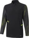 PUMA Individualcup Training - 1/4 Zip Sporttrui - Voetbal - Zwart/Groen - Maat 164
