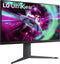 LG UltraGear 32GR93U - Gaming Monitor - 4K 144Hz HDMI 2.1 - Zwart
