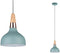 Paulmann Juna - Hanglamp E14 max. 20W dimbaar - Softgroen Koper Hout
