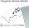 iMoshion Hoesje Geschikt voor Samsung Galaxy A54 (5G) Hoesje Siliconen - iMoshion Design hoesje - Transparant / Live Laugh Love