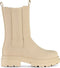 POSH by Poelman CHELLY - Chelsea Boots - Blokhak - Beige - Maat 39