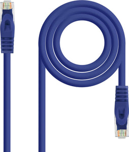 UTP Category 6 Rigid Network Cable NANOCABLE Blue