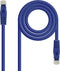 UTP Category 6 Rigid Network Cable NANOCABLE Blue