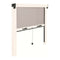 Muggennet IRS Wit 140 x 140 cm Aluminium Glasvezel Ramen Furling