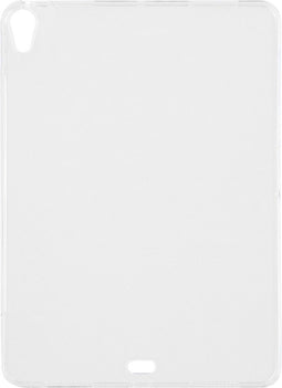 imoshion Tablet Hoes - Geschikt voor iPad Air 5 (2022) / Air 4 (2020) / Air 11 inch (2025) M3 / Air 11 inch (2024) M2 - Softcase Backcover tablet - Transparant