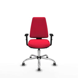 Piqueras y Crespo B1D056G - Bureaustoel - Hoogteverstelbaar - Rood