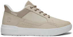 Timberland ALLSTON LOW LACE UP - Heren Sneaker - Leer - Beige