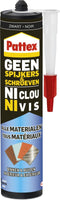Pattex Montagekit ZWART 390g - Geen Spijkers & Schroeven Montagelijm - Binnen en buiten - Alle materialen - Extreem sterk - Steenlijm - Montage lijm - Montage kit - Steen lijm