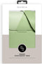 Telefoontasje Dames Crossbody - Selencia Avani Slang Telefoontasje Crossbody - Universeel Schoudertasje telefoon - Groen