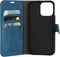 Mobiparts iPhone 14 Pro Max - Classic Wallet Case - Ruimte voor pasjes - Steel Blue