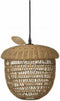 KidsDepot Rotan Hanglamp Ø 30 cm Veda