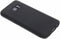 Hoesje Siliconen Geschikt voor Samsung Galaxy S7 - Color Backcover - Zwart