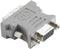 Bandridge BCP146 - DVI-A naar VGA adapter - Resolutie tot 1920 x 1200 @ 60 Hz