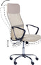 DESIGN - Bureaustoel - Beige - Mesh