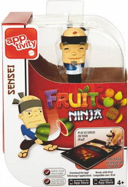 Mattel - Apptivity Fruit Ninja - Tablet spel voor 2 spelers - vanaf 4 jaar