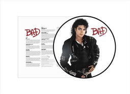 Michael Jackson - Bad - Picture Disc LP