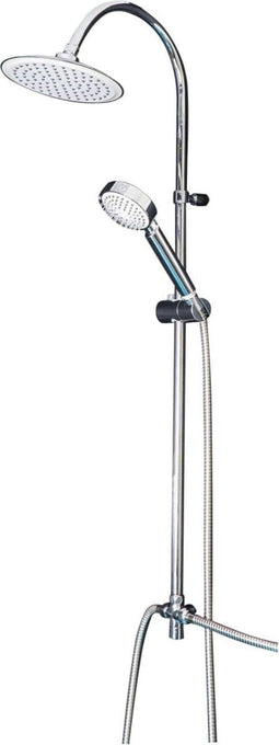 RIDDER - Regendoucheset - Monaco - chroom