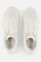 Skechers Million Air - Elevated Air - Hoge Sneakers - Wit