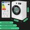 Bomann WA 7175 W - Wasmachine - 7KG - 1400 toeren - 15 programma's - Stoomfunctie - Wit