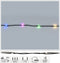 Nampook Ledverlichting - 80LED - Multicolo