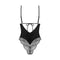 Gympak Obsessive M/L – Zwart – Verstelbaar en Zachte Stof