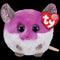 Ty - Knuffel - Teeny Puffies - Colby Mouse - 10cm