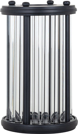 Richmond Windlicht Feray zwart medium (Black)